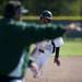 Huron Jonathan Weatherspoon heads to home plate in the game against Pioneer on Monday, May 13. Daniel Brenner I AnnArbor.com